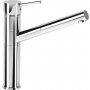 Bateria zlewozmywakowa z wyciąganą wylewką chrom Deante Neo Hiro BOH 071M zdj.4